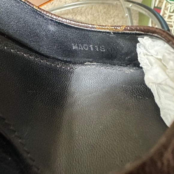 LOUIS VUITTON (2018) CHERIE PUMP - SIZE 38 - Picture 13 of 16